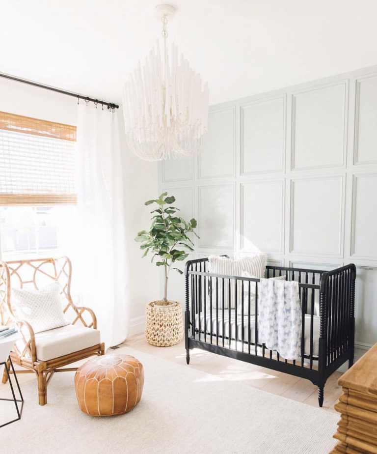 HOW TO BRING A NATURAL VIBE TO THE NURSERY - Kids Interiors