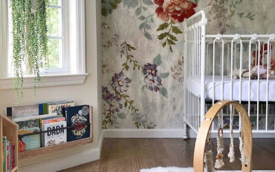 HOW TO BRING A NATURAL VIBE TO THE NURSERY