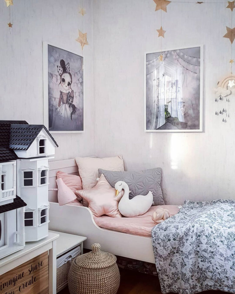 BEAUTIFUL GIRLS' ROOMS WITH GREY - Kids Interiors
