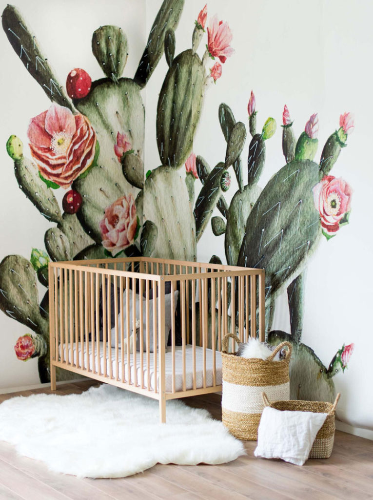CACTUS DECOR IN NURSERY AND KIDS' ROOMS - Kids Interiors