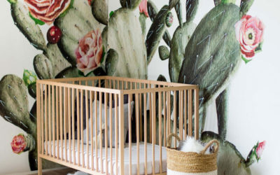 CACTUS DECOR IN NURSERY AND KIDS’ ROOMS
