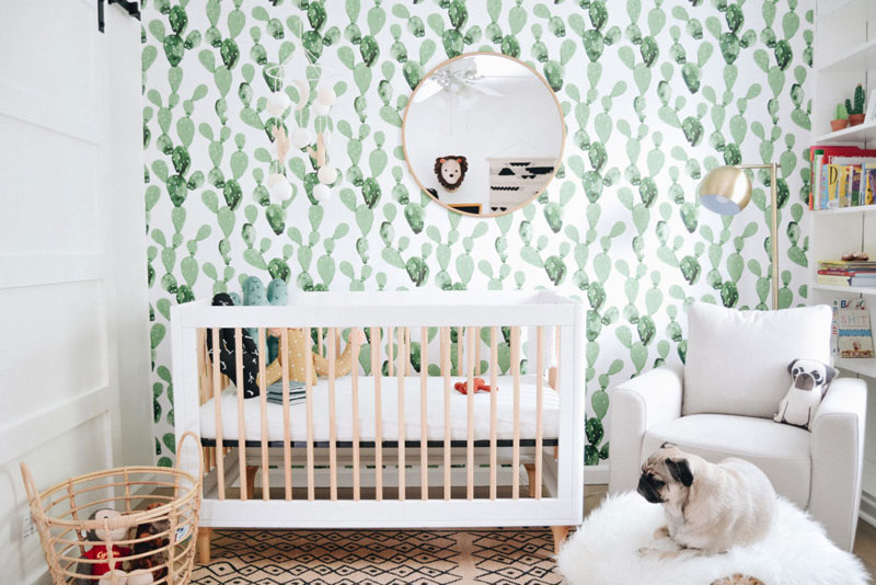 green baby wallpaper
