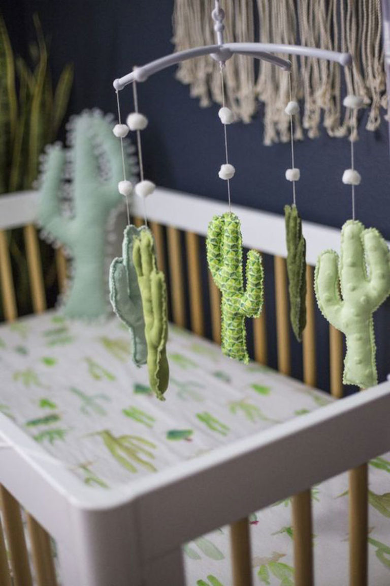 CACTUS DECOR IN NURSERY AND KIDS' ROOMS Kids Interiors