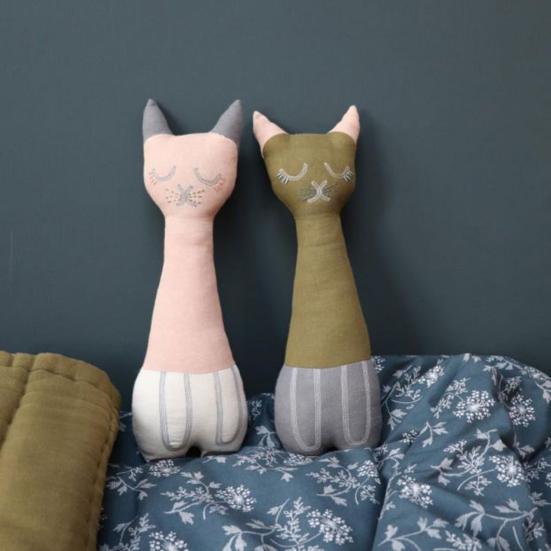 camomile london cat pillows