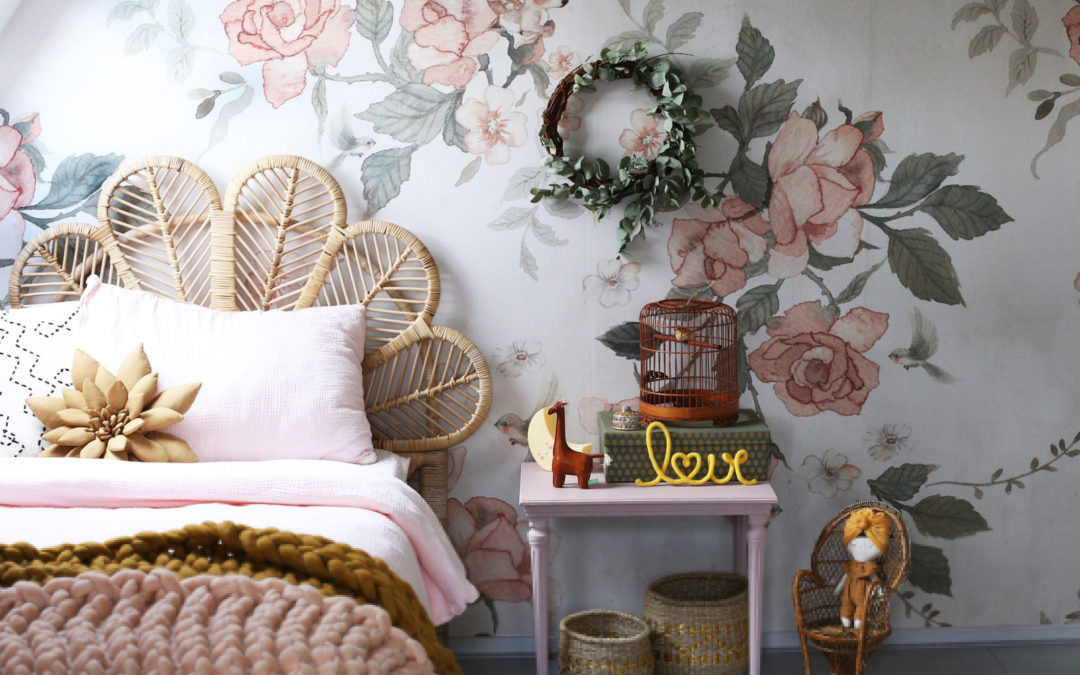 ROOMTOUR : LUNA’S ROMANTIC GIRL’S ROOM WITH NATURAL ELEMENTS