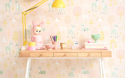 GIVEAWAY – WIN THE GOLDEN WOODS WALLPAPER