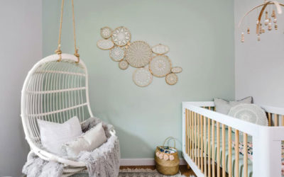 MINT GREEN IN NURSERY AND KIDS’ ROOMS
