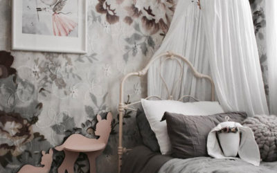 HOW TO BRING A ROMANTIC FEEL TO THE KID’S ROOM