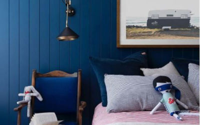 BEAUTIFUL KIDS’ ROOMS WITH BLUE