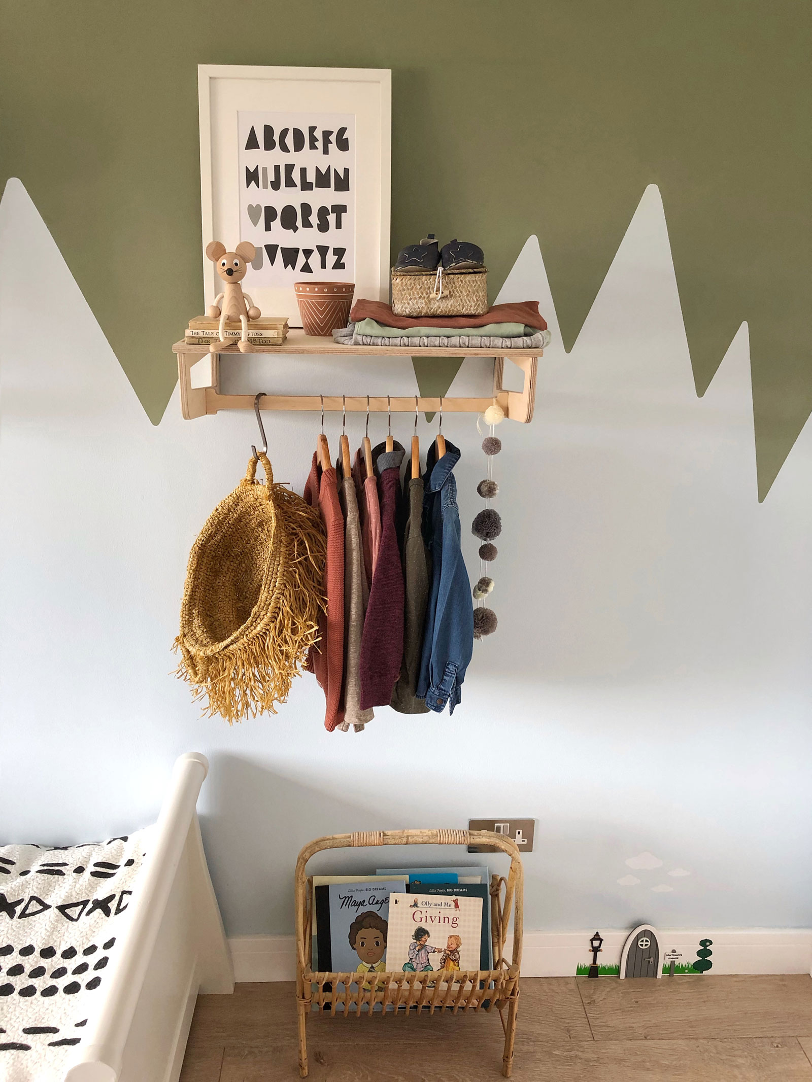 boho style kids storage ideas