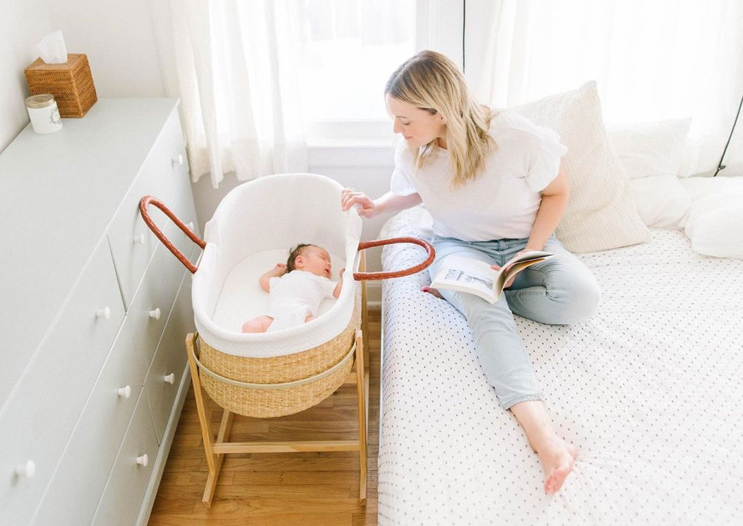 Bassinet baskets deals
