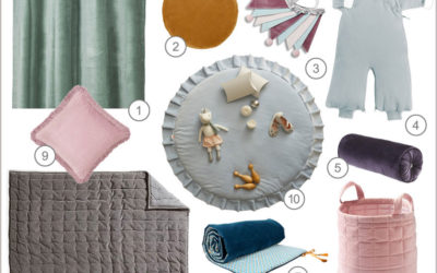 SHOPPING BY THEME : SOFT VELVETS