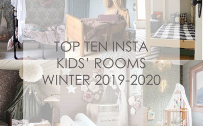 TOP TEN INSTA KIDS’ ROOMS WINTER 2019-2020