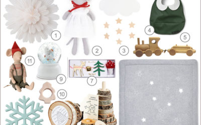 SHOPPING BY THEME : BABY’S FIRST CHRISTMAS