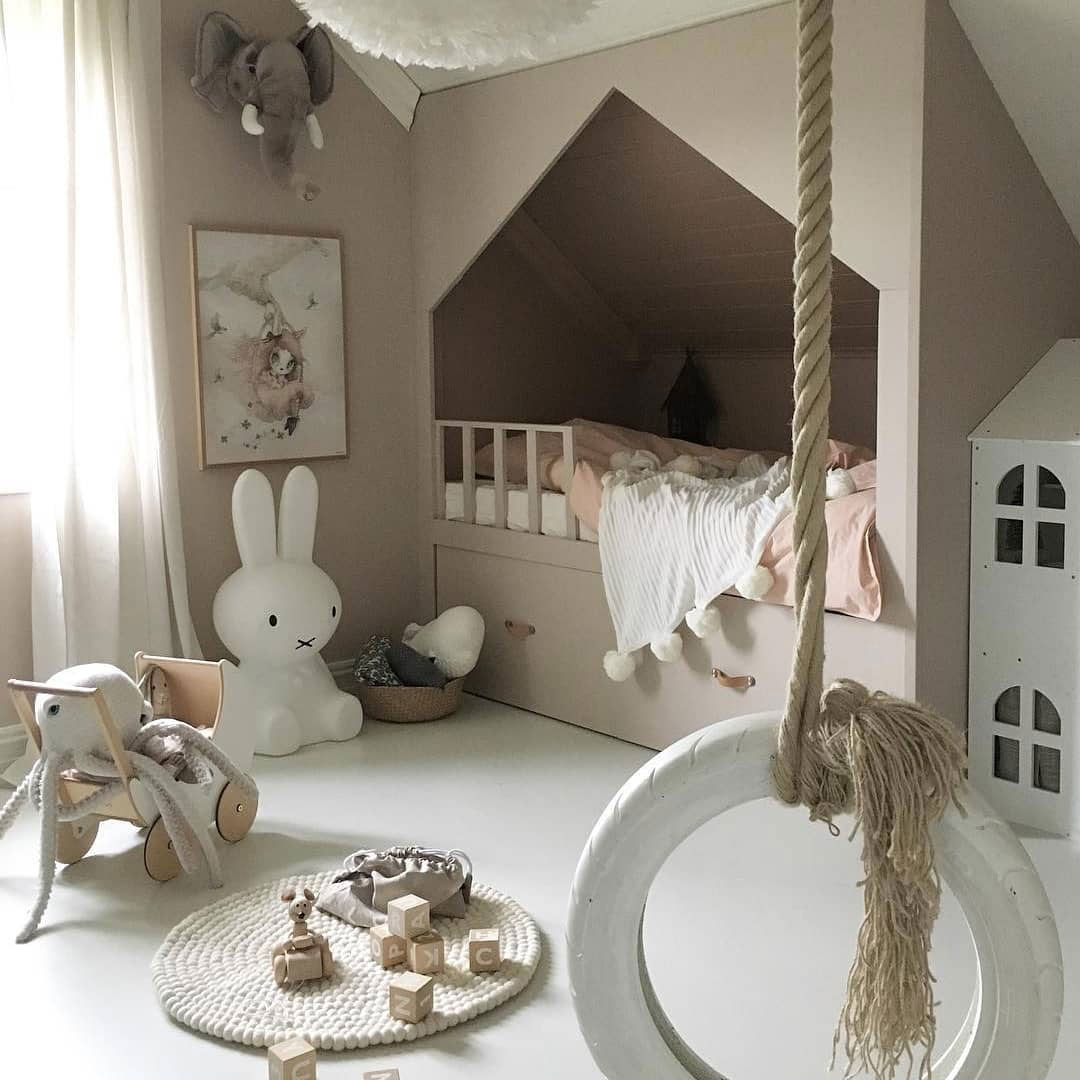 cozy hide-in for kid's room