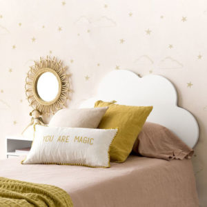cloud headboard