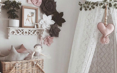 GIVE THE KID’S ROOM A LOVING STYLE WITH HEARTS