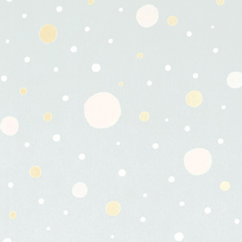 blue grey wallpaper with dots
