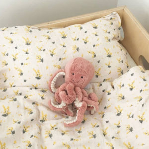 pink octopus plushtoy