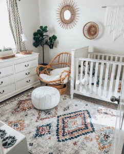 berber style rug for nursery