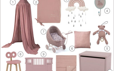 SHOPPING BY THEME : VINTAGE PINK