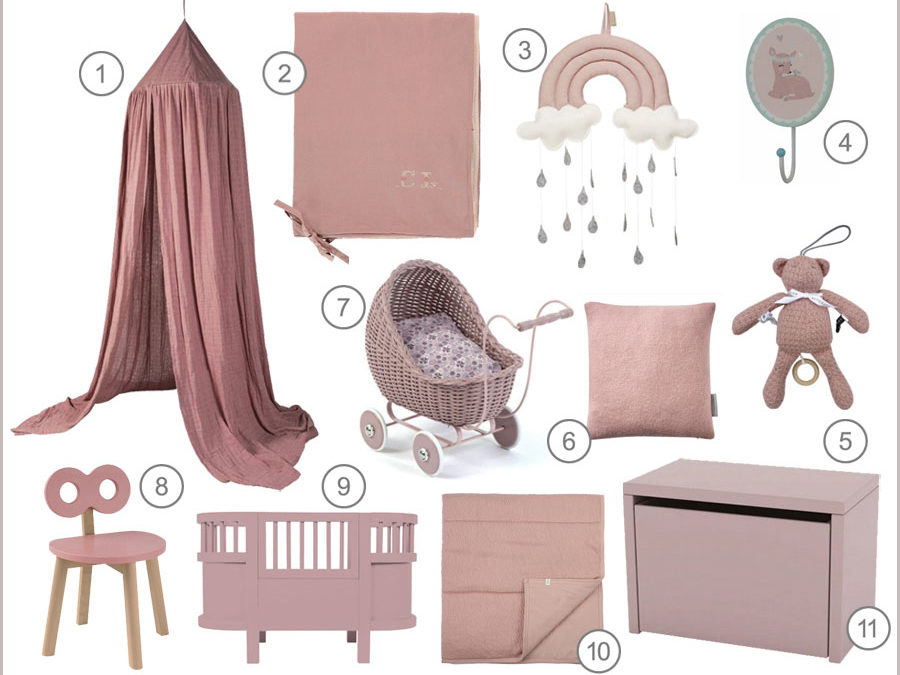 SHOPPING BY THEME : VINTAGE PINK