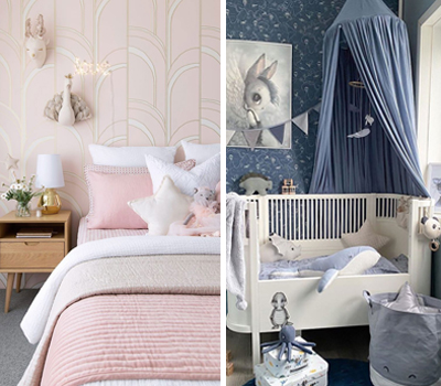 THE GENDER SPECIFIC PERCEPTION OF BLUE AND PINK IN KIDS’ ROOMS