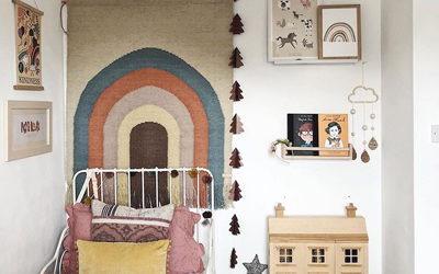 MILA’S NORDIC INSPIRED ROOM WITH POPS OF FUN