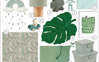 SHOPPING BY THEME : GREENS