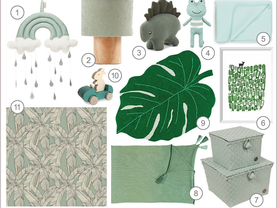 SHOPPING BY THEME : GREENS