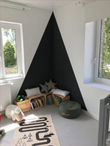 reading corner for kids