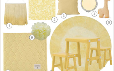 SHOPPING BY THEME: SOFT YELLOWS