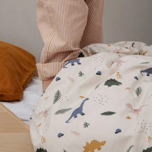dinosaur duvet cover liewood