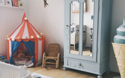 HOW TO PULL OFF A CIRCUS THEMED KID’S ROOM WITH STYLE