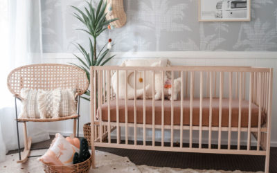 ROOMTOUR: ARCHIE’S NATURAL NURSERY WITH BREEZY PALMS