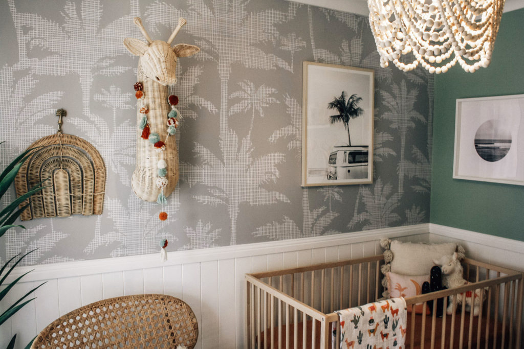 ROOMTOUR: ARCHIE'S NATURAL NURSERY WITH BREEZY PALMS - Kids Interiors