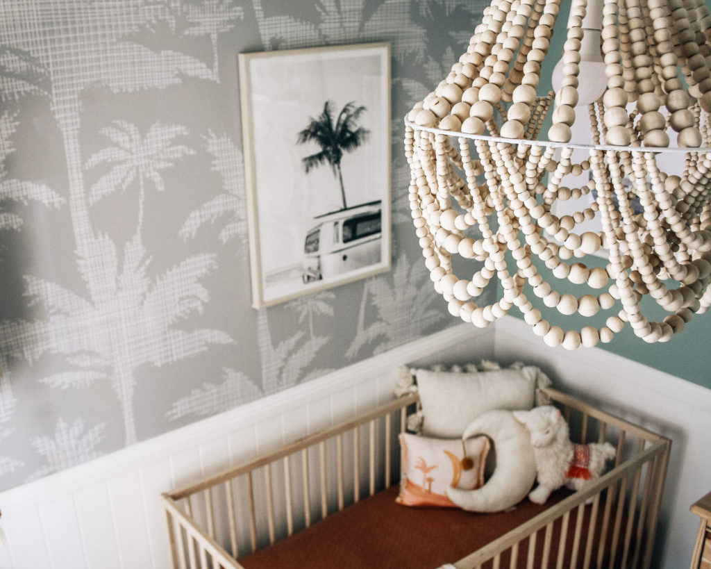 ROOMTOUR: ARCHIE'S NATURAL NURSERY WITH BREEZY PALMS - Kids Interiors