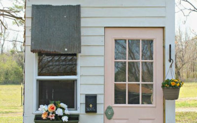 KIDS OUTDOORS : CUTEST PLAYHOUSES EVER