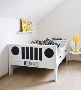 ikea hack car bed