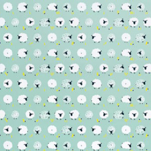 sheep nursery wallpaper - Kids Interiors