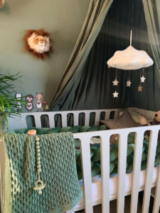 cloud nursery mobile