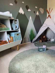 adventurer themed nursery