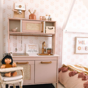 customized ikea playkitchen