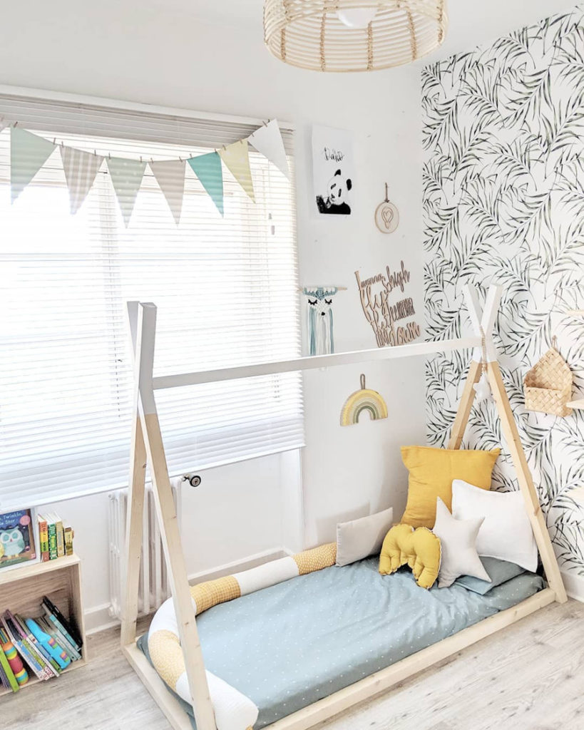 TURN OVER A NEW LEAF - KIDS DECOR WITH FOLIAGE - Kids Interiors