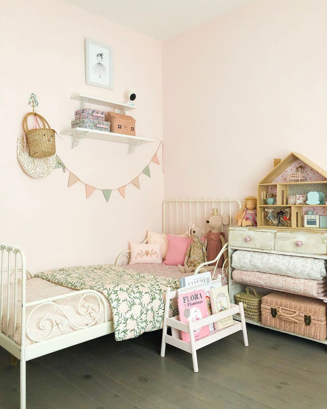 summer pastel kids bedrooms