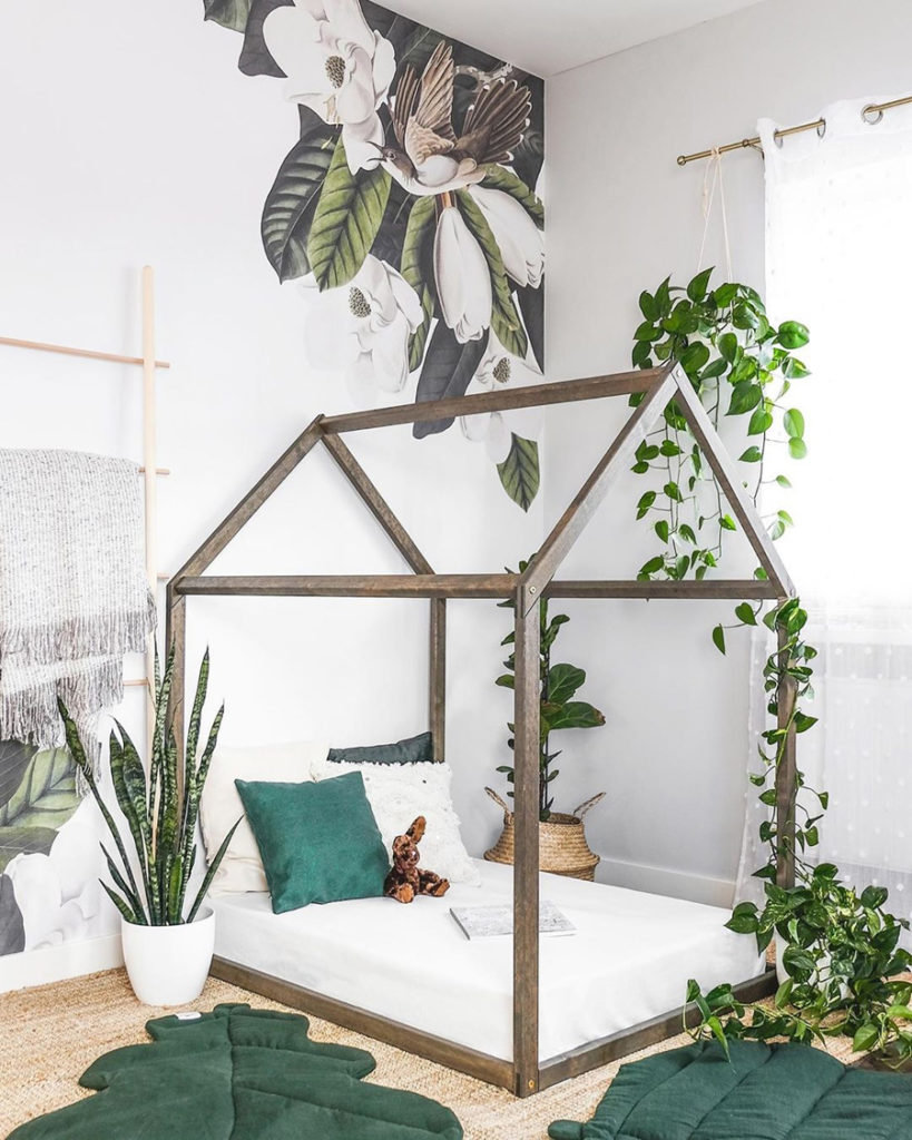 TURN OVER A NEW LEAF - KIDS DECOR WITH FOLIAGE - Kids Interiors