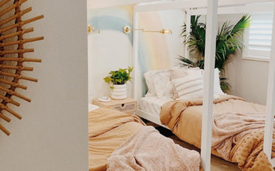 SUMMER PASTELS FOR KIDS BEDROOMS