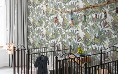 TURN OVER A NEW LEAF – KIDS DECOR WITH FOLIAGE