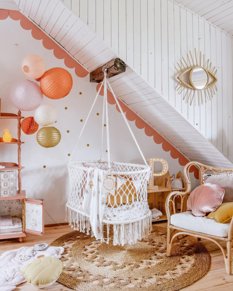 12 BOHO GIRL NURSERIES WE ADORE - Kids Interiors