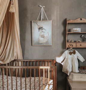 Scandinavian Boho Nursery